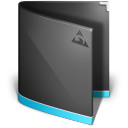 Antares Folder Black Icon 128x128 png